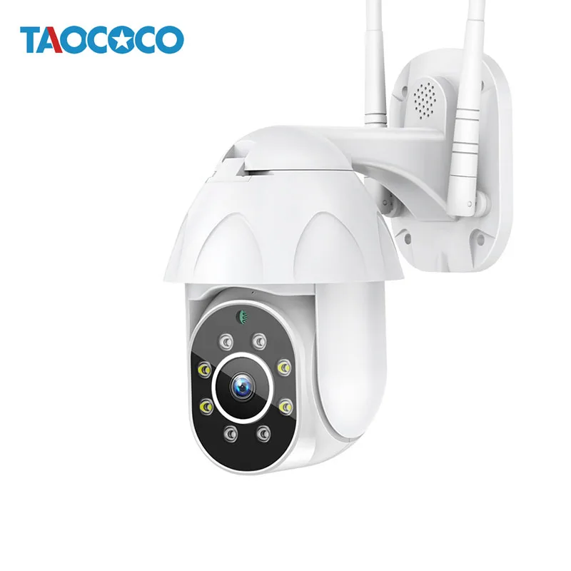 

YCC365 2.0MP Auto Tracking Outdoor IP Camera WiFi 1080P HD Speed Dome Camera Waterproof Security Cameras Wireless CCTV Camera