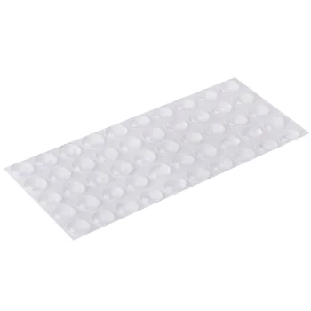 

Rubber Bumper Damper Rubber Feet Pads Convenient Silicone Feet Pads Drawer Hemispherical Shape Door EVA Silicone Durable