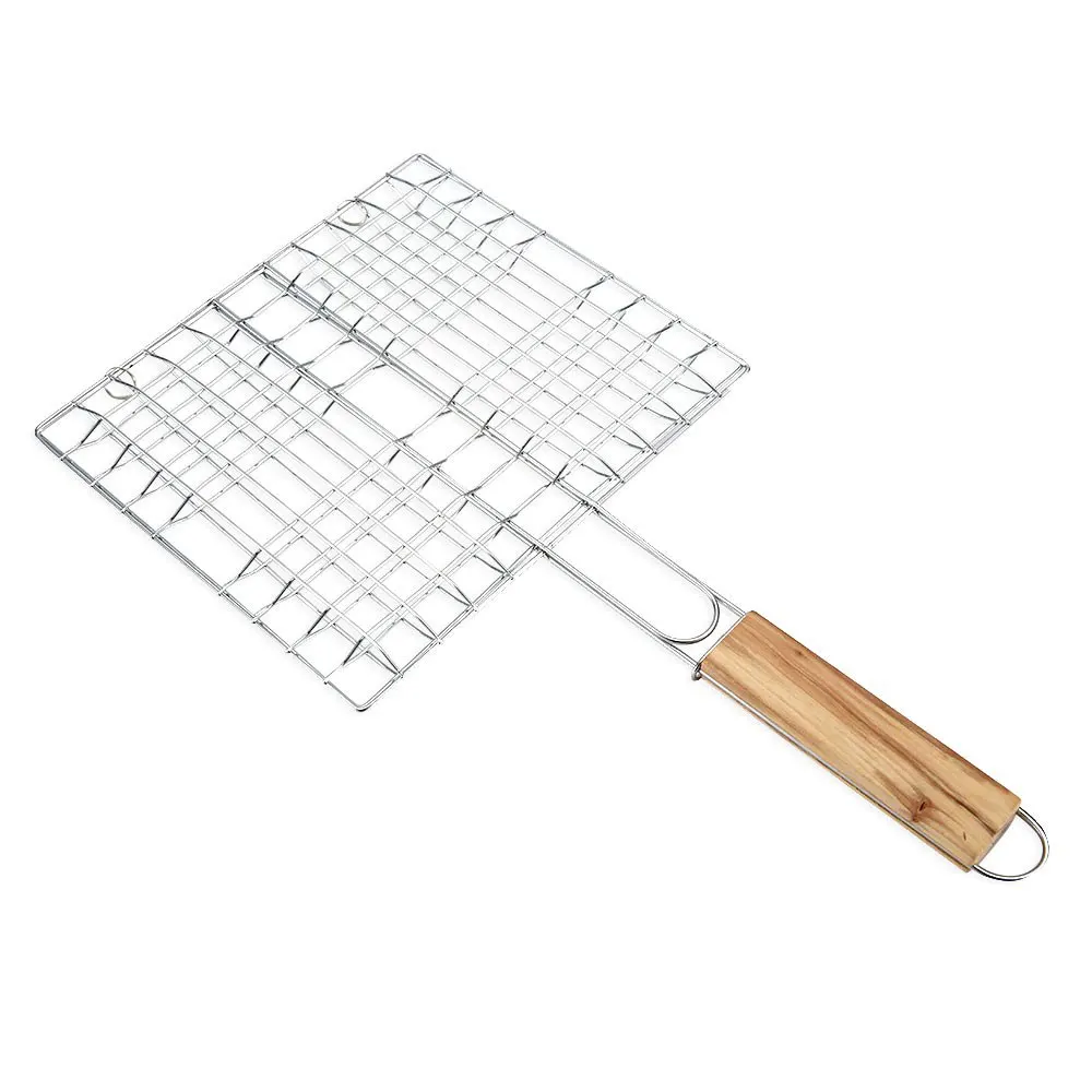 2016 High Quality Outdoor Barbecue Fish Grill Net Barbecue Mesh