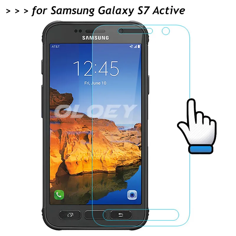 For Samsung Galaxy S7 Active Tempered Glass 9H Screen Protector Safety
