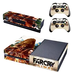 Farcry ПВХ Кожа Наклейка для Xbox One консоли + шт. 2 шт. контроллер скины + Kinect защитный чехол