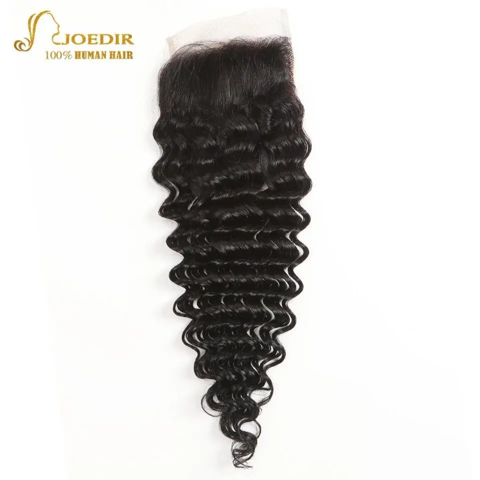 Joedir Pre Colored Loose Deep Wave Bundles With Closure Brazilian Hair Weave Bundles With Closure With Baby Hair Non Remy Joedir Pre Colored Loose Deep Wave Bundles With Closure Brazilian Hair Weave Bundles With Closure With Baby Hair Non Remy