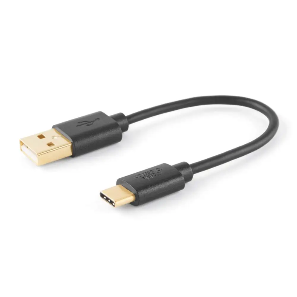 CableCreation короткий USB C кабель 6 дюймов Type (USB до A 2 0) совместимый с MacBook 12 Galaxy S10 и т. д. |