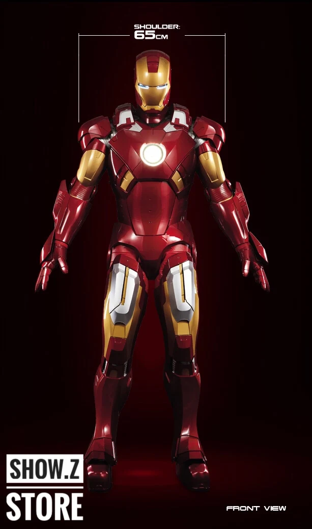 1/1 suit iron man 1:1 Man Version MK7 Wearable Iron Wearable Finished Armour