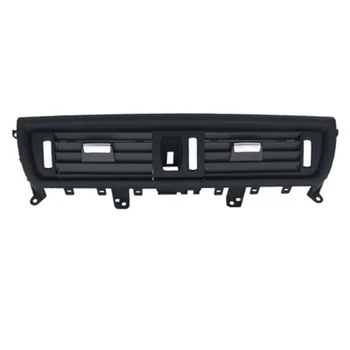 

Decorative Frame Cover Trim Car Interior Front Air Conditioner Outlet Intermediate Air Outlet For BMW 5 Series F10 F11 F18