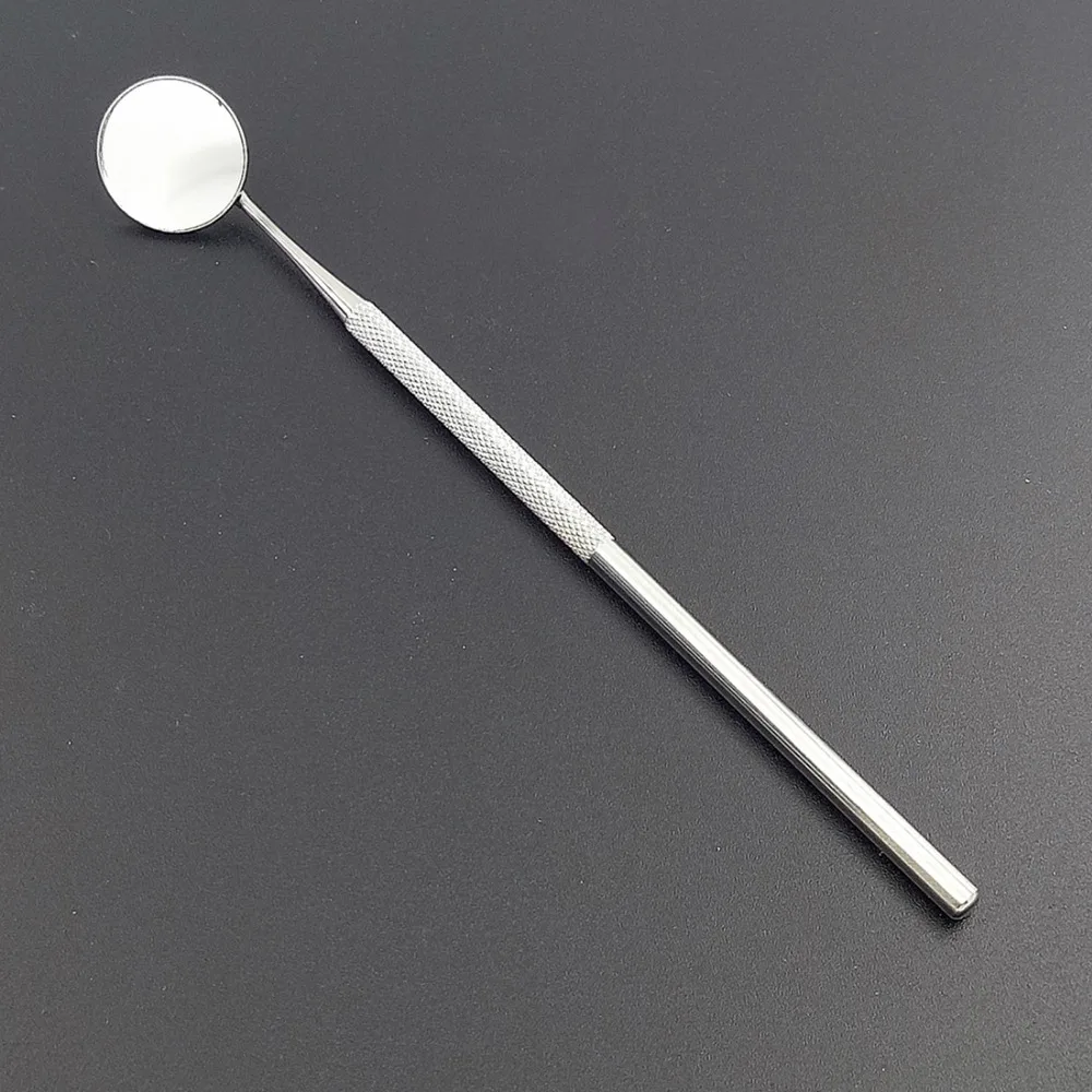 

Antifog Dental Mirror 13cm Stainless Steel Handle Instruments Mouth Oral Teeth Care Tooth Amplify Inspection Dentist Tool