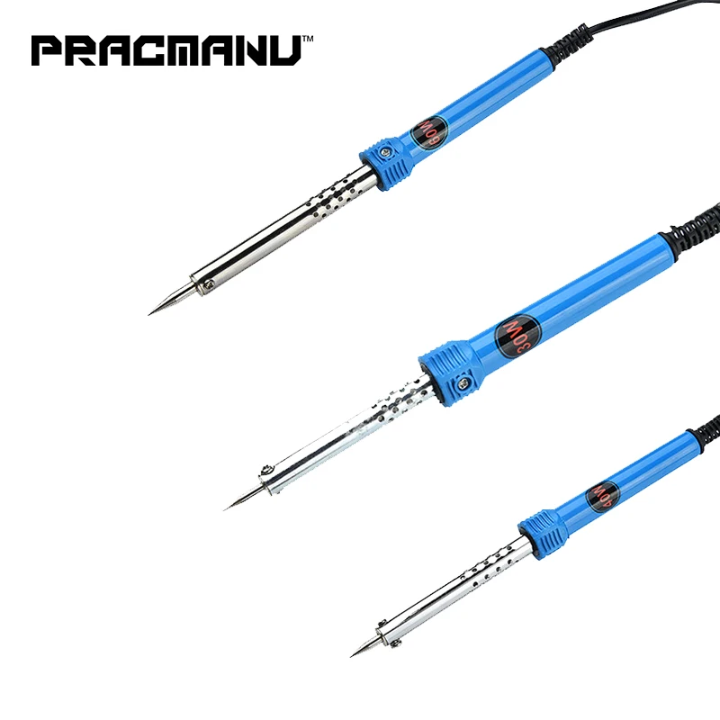 Паяльник PRACMANU, 20 Вт, 40 Вт, 60 Вт, Электрический паяльник, паяльная станция, мини ручка, тепловой карандаш, сварочные инструменты для ремонта