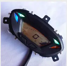 Straight on the LCD meter assembly code table odometer electronic form car modification accessories