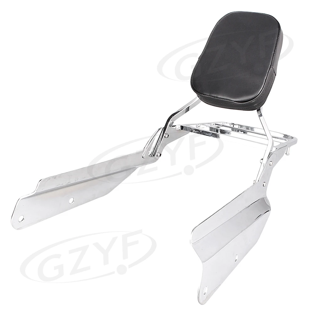 

Backrest Sissy Bar With Luggage Rack For Honda VTX1300 N/R/S 2003 2004 2005 2006