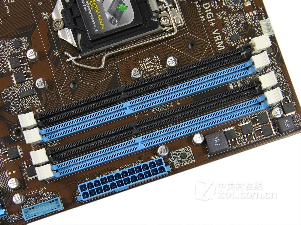 Asus P8B75-V настольная материнская плата B75 Socket LGA 1155 i3 i5 i7 DDR3 32G uATX UEFI биос оригинальная б/у материнская плата в продаже