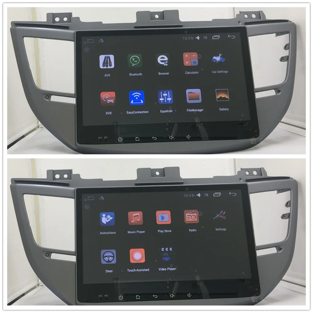 ZOYOSKII Android 10 1 дюймовый автомобильный gps мультимедийный радио bluetooth навигатор плеер
