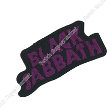 BLACK SABBATH музыкальная группа панк Рок вышитая Новая Железная на и нашивка на одежду тяжелый металл пользовательский дизайн патч доступны