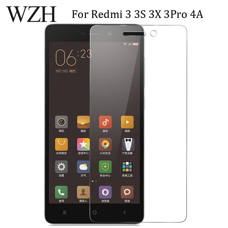 

For Xiaomi Redmi 3S Tempered Glass Redmi 3 Pro Screen Protector Protective Film Xiomi 4A for Xiaomi Redmi 3s 3 s 3x Mi 4C 4S