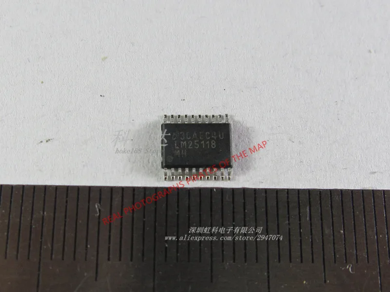

5pcs/lot LM25118MH HTSSOP20 LM25118MHX LM25118MH/NOPB LM25118 In Stock