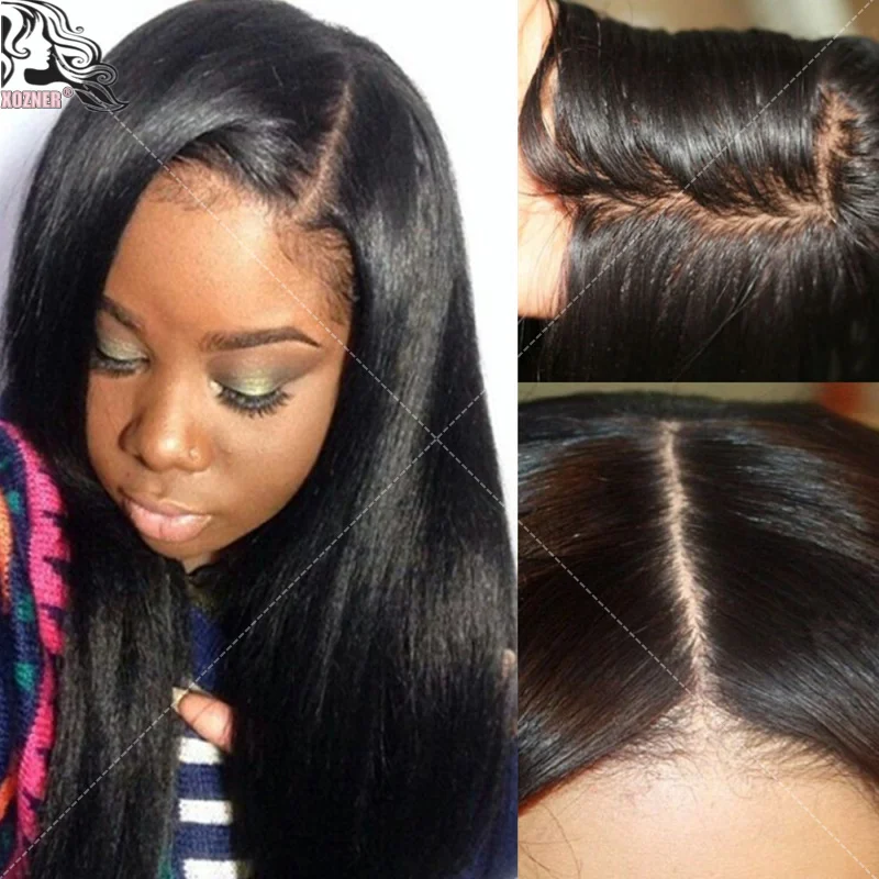 Silk lace front wigs Clearance