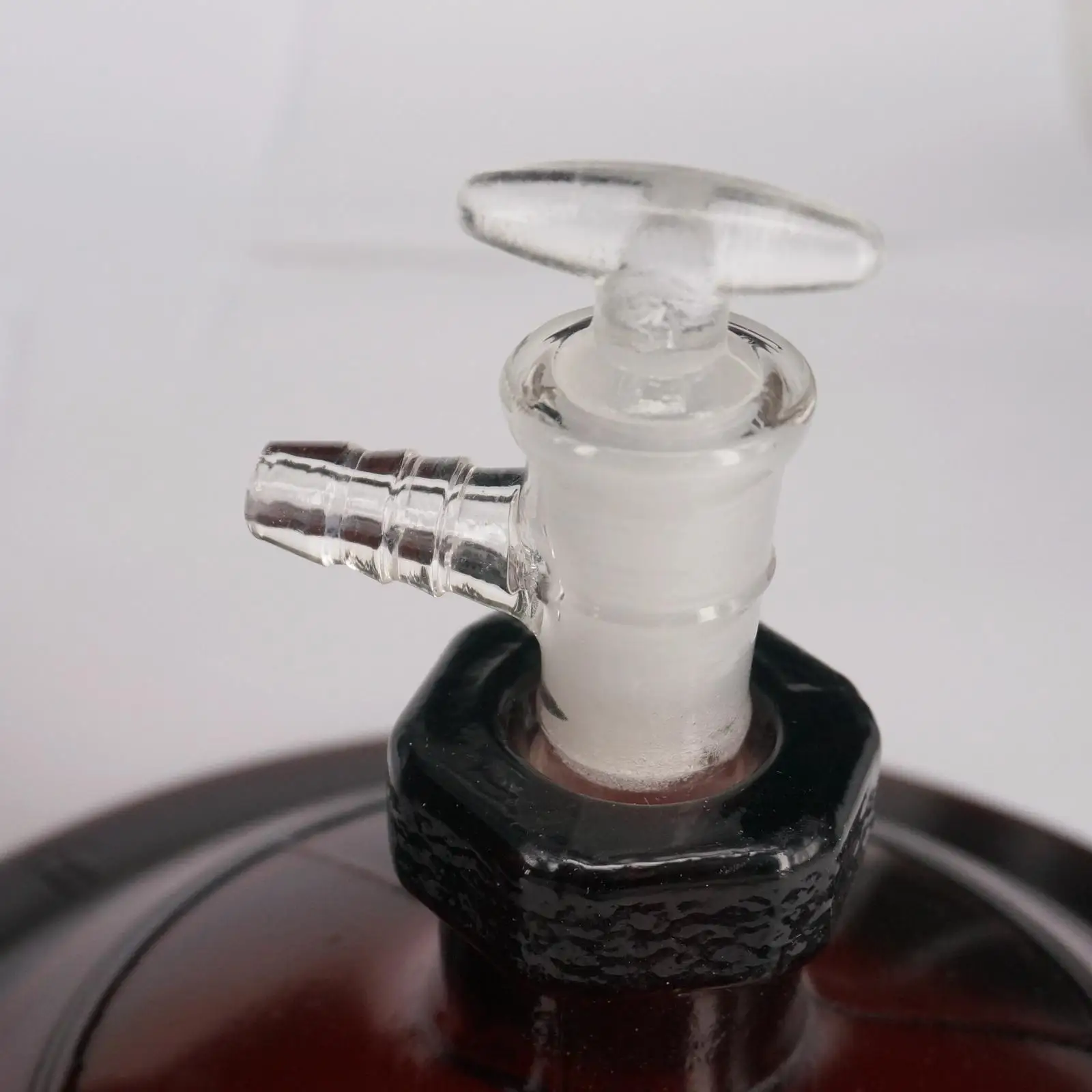 Набор инструментов для вакуумной сушки из коричневого стекла 150 мм|glass vacuum
