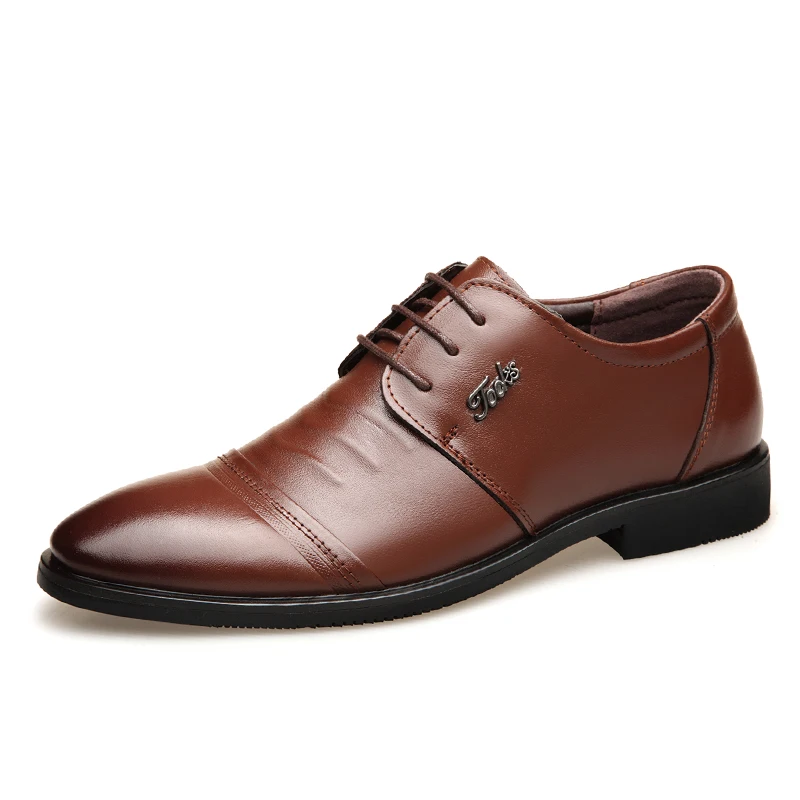 real leather shoes men's