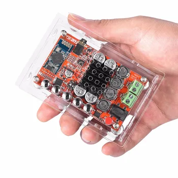 

TDA7492P Bluetooth 4.0 Audio Receiver Stereo HiFi Digital Amplifier Board + Case