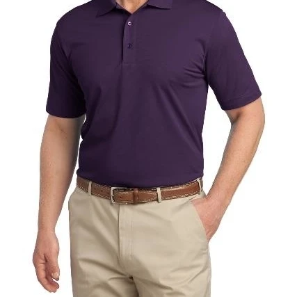 Port Authority K527 Tech Pique Polo T-Shirt Regal Purple - Extra Large (1)