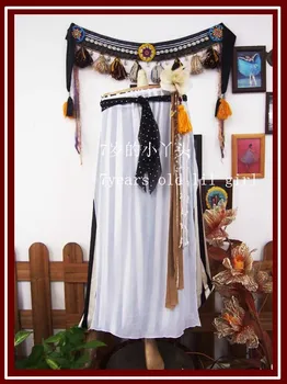 

Transparent thin 2 tablets belly dance skirt CCX031