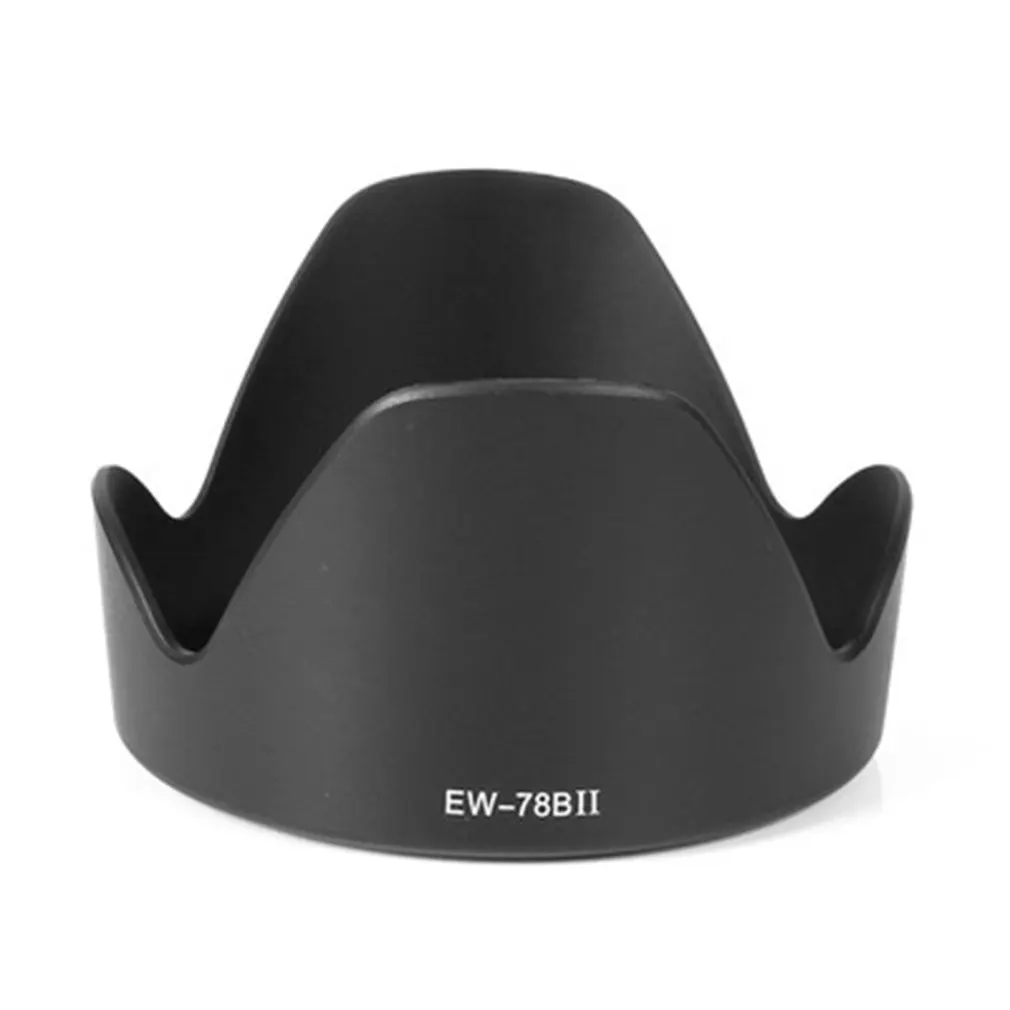 

EW-78BII Replace Lens Hood Lotus Shape Models Lens Hood Cap Light Shading Cover Lens Hood For Canon Camera