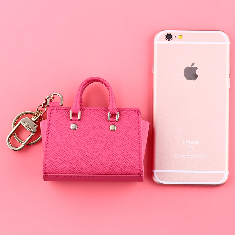 Milesi Women S Good Taste Mini Wings Bags Keychain For Handbags Milesi Women S Good Taste Mini Wings Bags Keychain For Handbags Change Purse Cute Miniature Handbag Smart Doll Mp372 In Key Chains From Jewelry