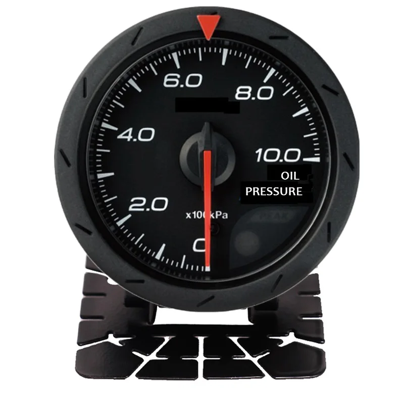 

60mm Car oil pressure gauge Advance DF CR universal car instrument 2.5 Inch OIL PRESS gauge with mechanical sensor