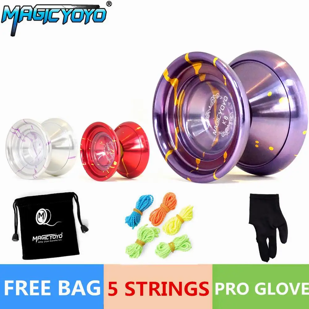 MagicYoYo Pro K8 с леопардовым принтом 3 цвета 1A 3A 5A Высокое качество профессиональный