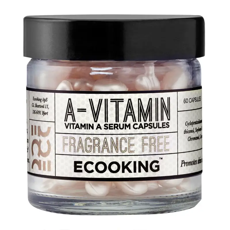 

Vitamin A Essence Capsule Firming Essence Anti Aging Retinol Skin Care Moisturizing Nourishing Serum Capsules