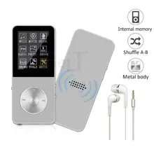 Новейшая модель; 16 ГБ HIFI без потерь MP4 плеер FM видео электронная книга Регистраторы часы Функция спортивные Walkman 1,8 дюймов TFT Экран MP4 музыкальный плеер