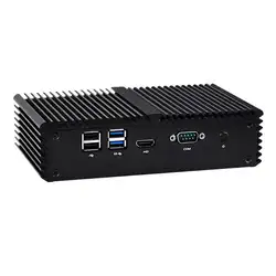 4 Ethernet Порты lan Mini PC Celeron Linux Pfsense маршрутизатор 3215U Dual Core 1,7 ГГц межсетевого экрана сетевой сервер