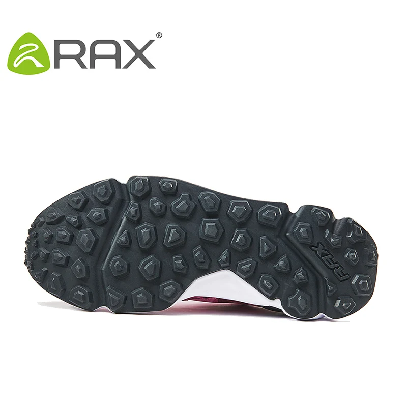 Женские беговые кроссовки RAX новые стильные дышащие спортивные для улицы легкая