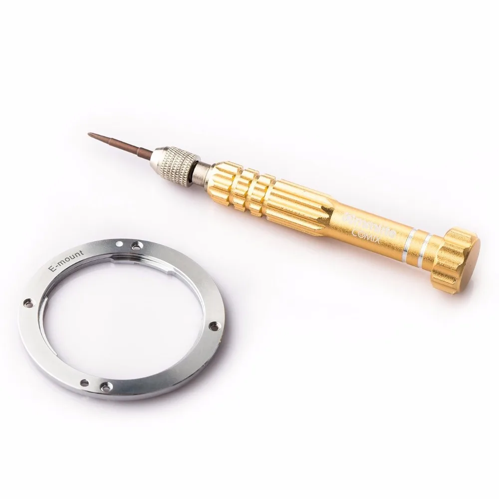

All-in-one E-Mount Replacement CoMix Copper for Sony Cameras Commlite CM-E-MR