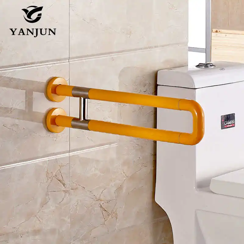 Yanjun Bathroom Accessory Plastic Grab Bar Home Assist Safety Helping