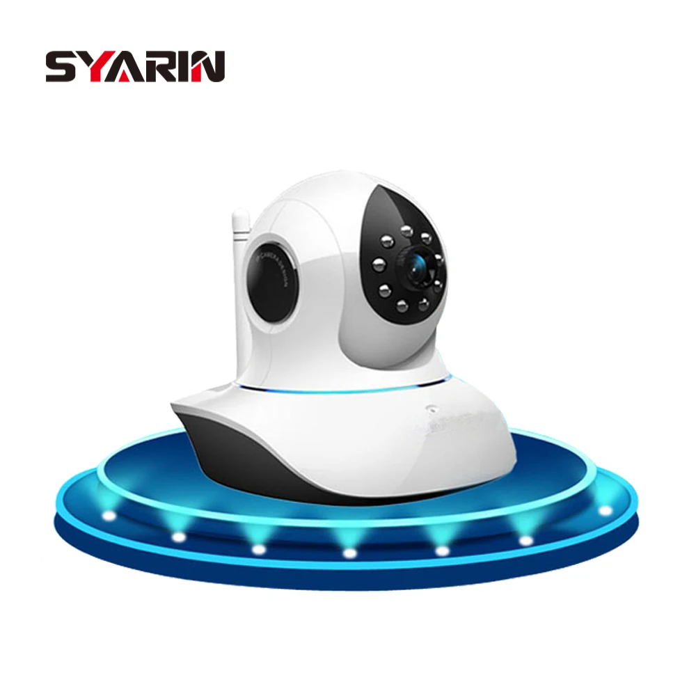 Smart Baby Monitor 720P 1 0MP MegaPixel HD Wireless IP Camera with Pan Tilt SD Card