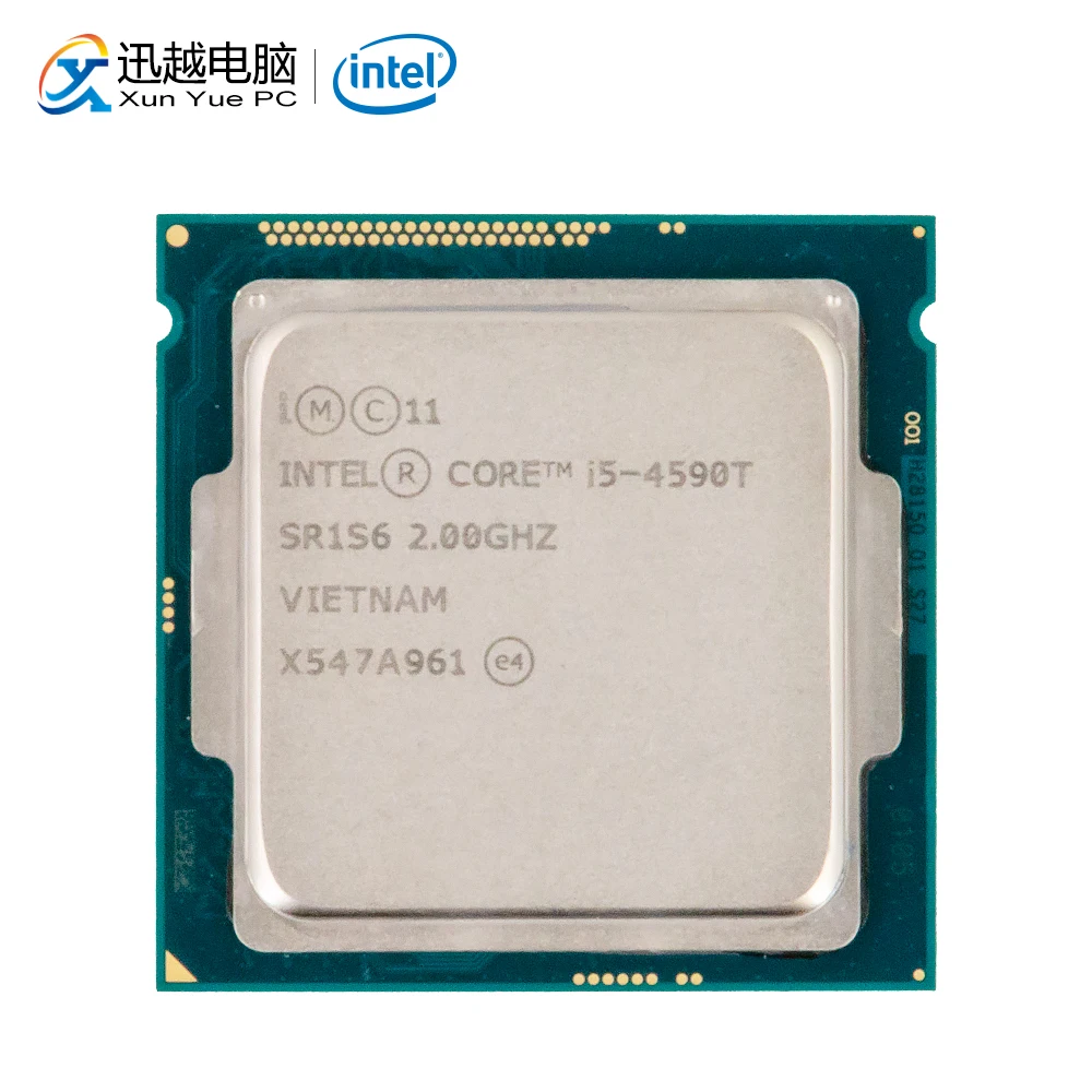 إنتل كور i5-4590T سطح المكتب المعالج i5 4590 T رباعية النواة 2.0 GHz 6 MB L3 مخبأ LGA 1150 الخادم تستخدم وحدة المعالجة المركزية إنتل كور i5-4590T سطح المكتب المعالج i5 4590 T رباعية النواة 2.0 GHz 6 MB L3 مخبأ LGA 1150 الخادم تستخدم وحدة المعالجة المركزية