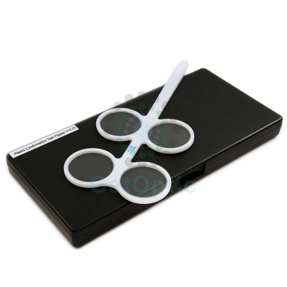 

LOCHOSS Optical Flipper Optometry Plastic Flip for Lens Confirmation Test Without Case