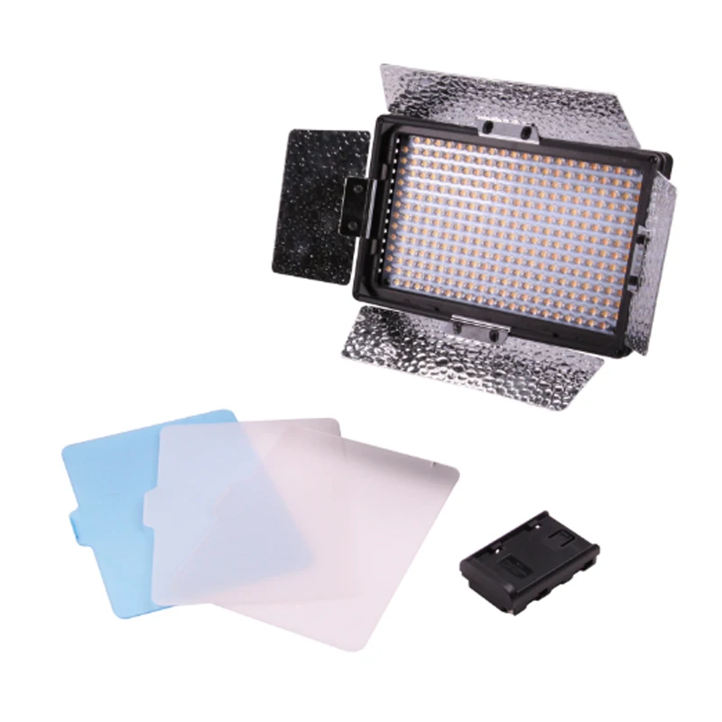 productimage-picture-nanguan-cn-304c-304pcs-led-dimmable-ultra-high-power-panel-digital-camera-camcorder-video-light-led-light-for-canon-nikon-pentax-panasonic-s-21804