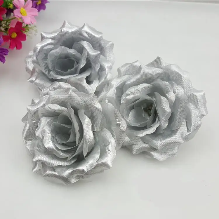 Popular Silver Silk FlowersBuy Cheap Silver Silk Flowers lots from China Silver Silk Flowers