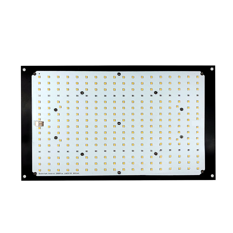  led grow light board quantum lm301b lm301b Full spectrum qb288 240w samsung 3000K 660nm Red Veg/Blo - 33028100554