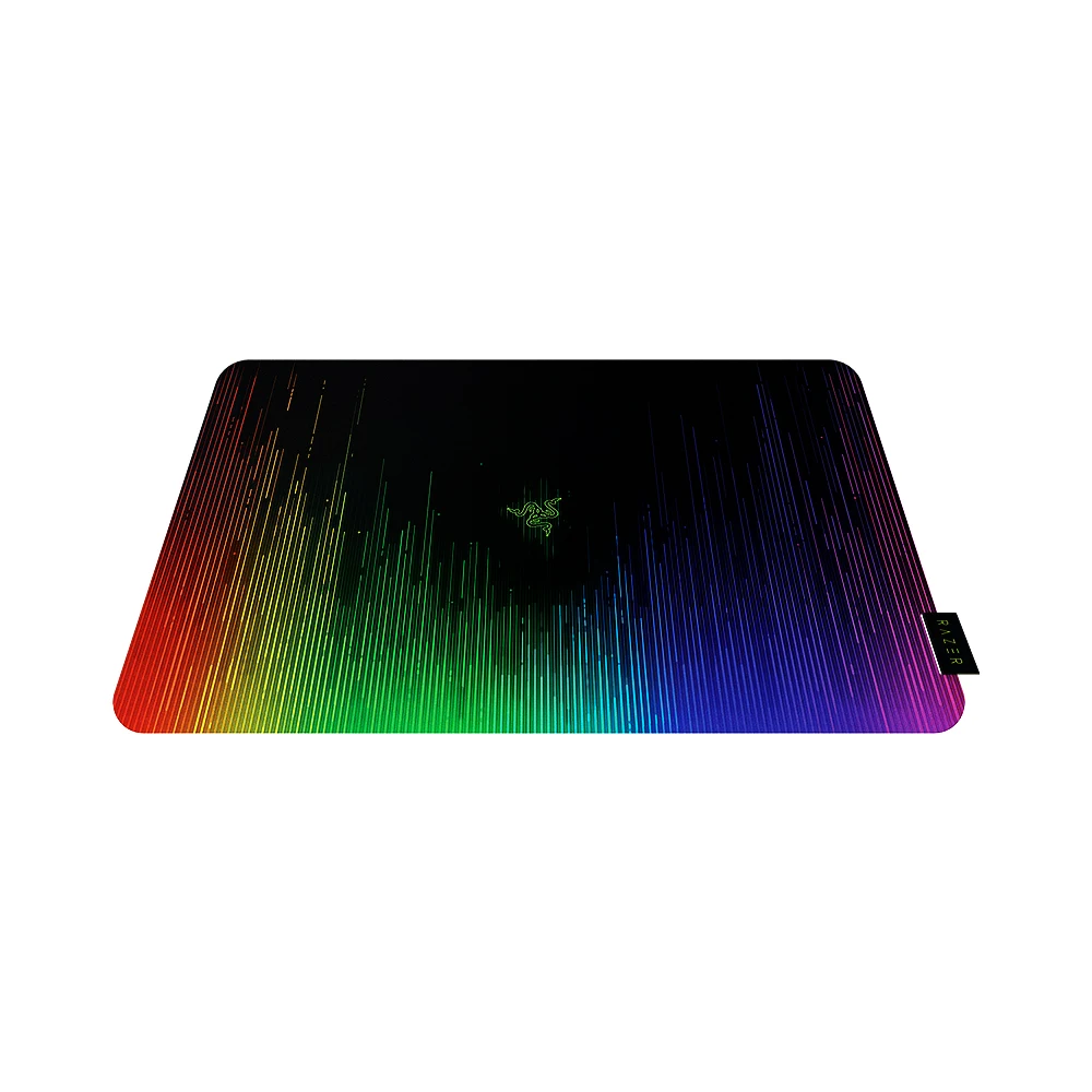 Razer SPHEX V2 Мини-Игровой Коврик для мыши ультратонкий форм-фактор поликарбонатная отделка противоскользящая для лазерных оптических игровых мышей