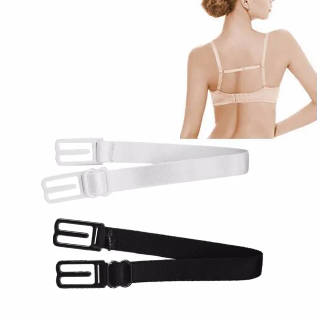 Buy 3 Colors Back Non Slip Breast Straps Clips Rope Strap Holder for Women Bra