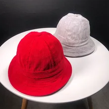 Весенняя унисекс Вельветовая Складная Рыбацкая шляпа женская шляпа для путешествий на открытом воздухе Защита от солнца однотонная Солнцезащитная шляпа