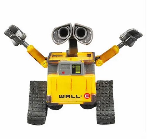 

6cm Wall-E Robot Wall E PVC Action Figure Collection Model Toy Doll