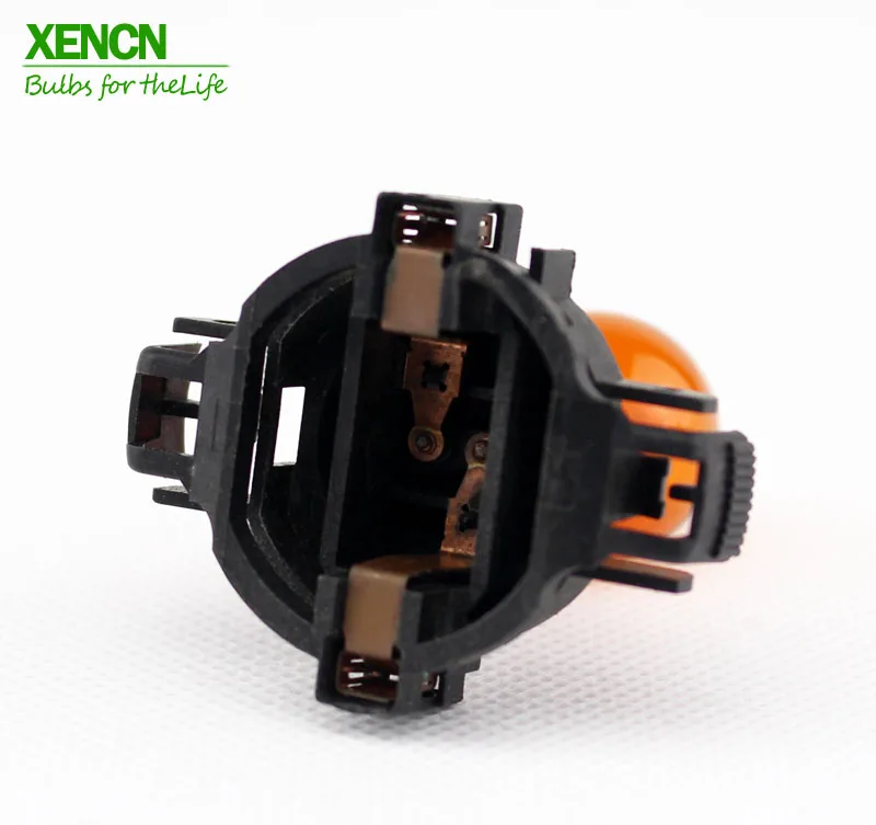 XENCN PY24W PGU20-4 12190 12190NAC1 12V 24W янтарные автомобильные передние фонари заднего хода лампы E4 для BMW