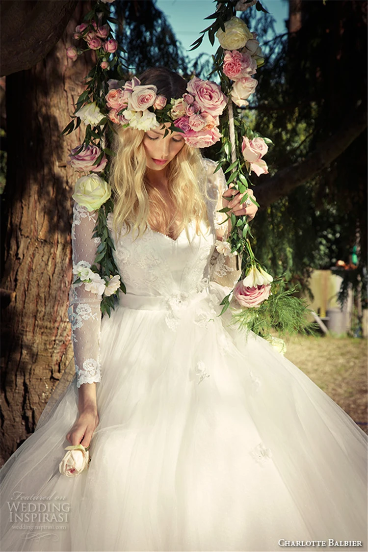 fashionable gown design