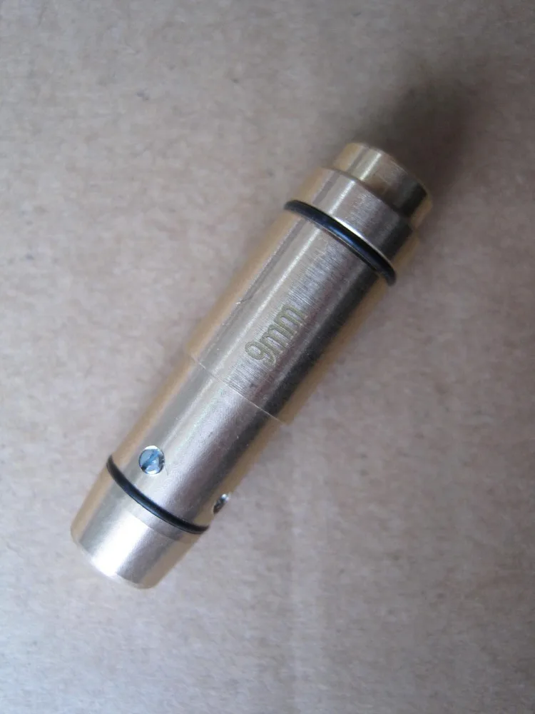 9mm Laser Ammo,Laser Bullet, Laser Ammo, Trainer Pistol Laser Cartridge for Dry Fire, for
