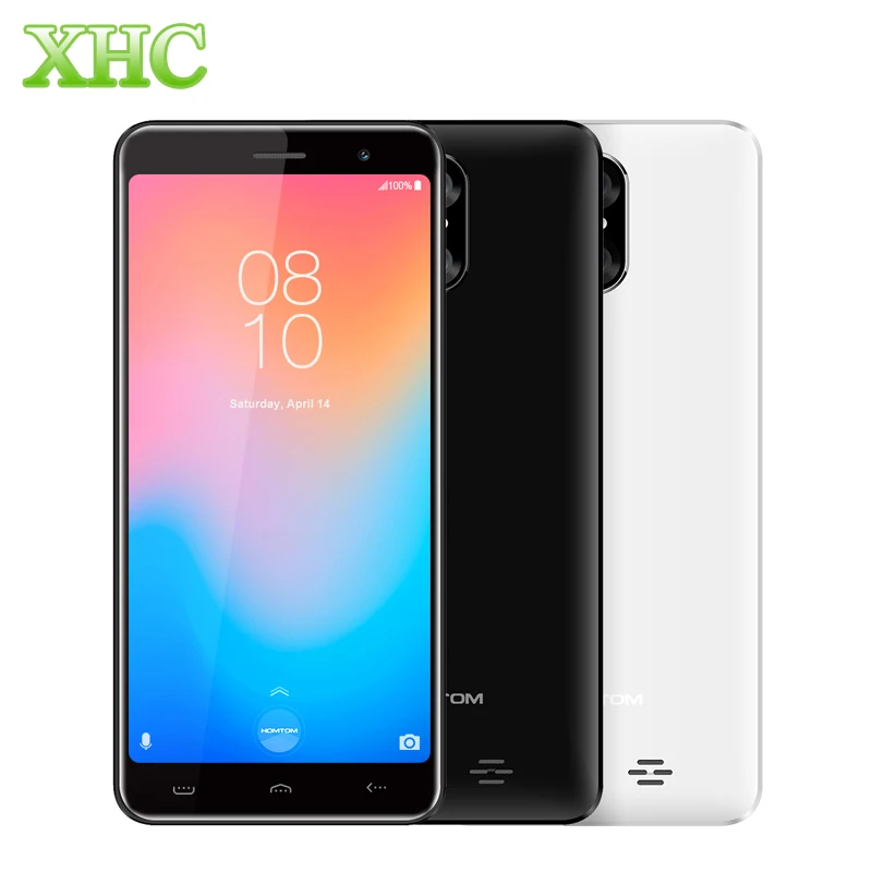 

Original HOMTOM C13 Android Smartphone RAM 1GB ROM 8GB MT6580M Quad Core Cellphone Dual SIM WCDMA 3G 5.0inch FHD Mobile Phone