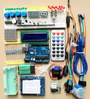 NEWEST RFID Starter Kit for Arduino UNO R3 Upgraded version Learning 1602 LCD