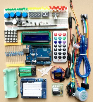 

NEWEST RFID Starter Kit for Arduino UNO R3 Upgraded version Learning 1602 LCD